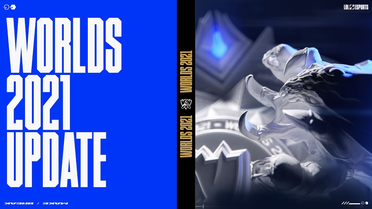 Worlds 2021 Update from John Needham