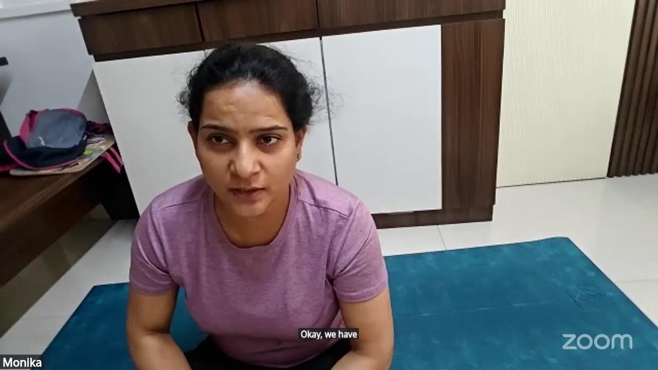Yoga for 60+ with The Yoga Institute