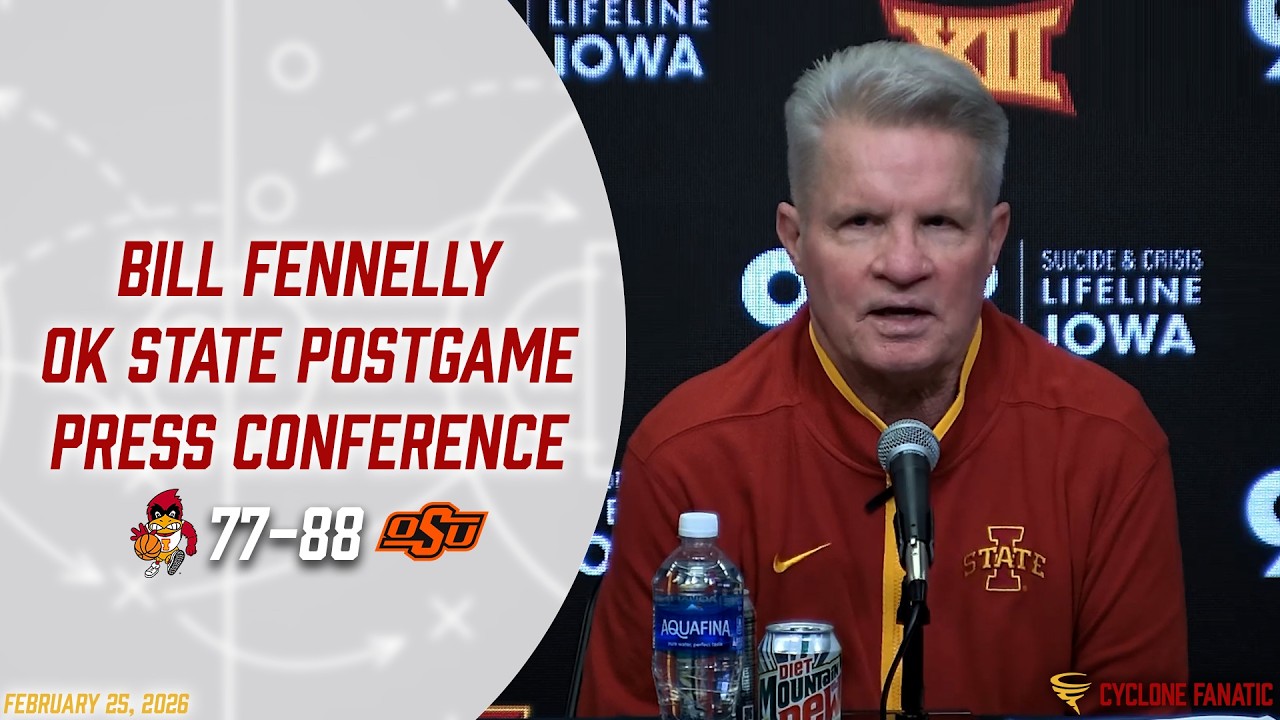 Bill Fennelly Oklahoma State Postgame Press Conference