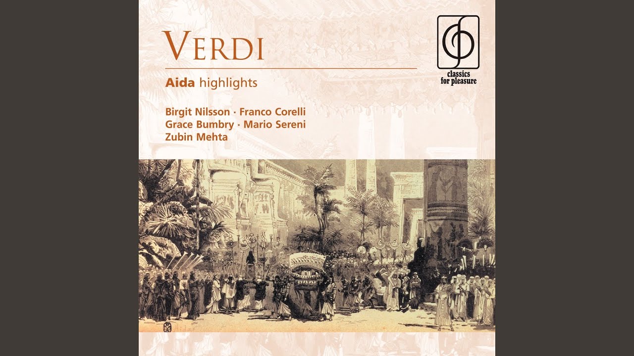 Aida (highlights) : Qual gemito!... Morir, sì pura e bella!... O terra, addio