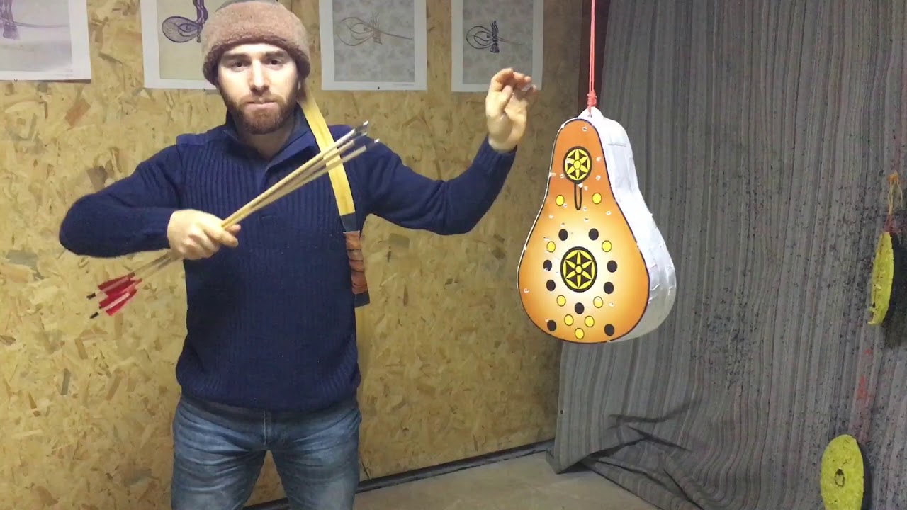 ATLI OKÇULUK - Kapalı Alan Talim ve yarışması