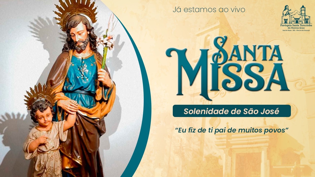 Santa Missa| Solenidade de São José