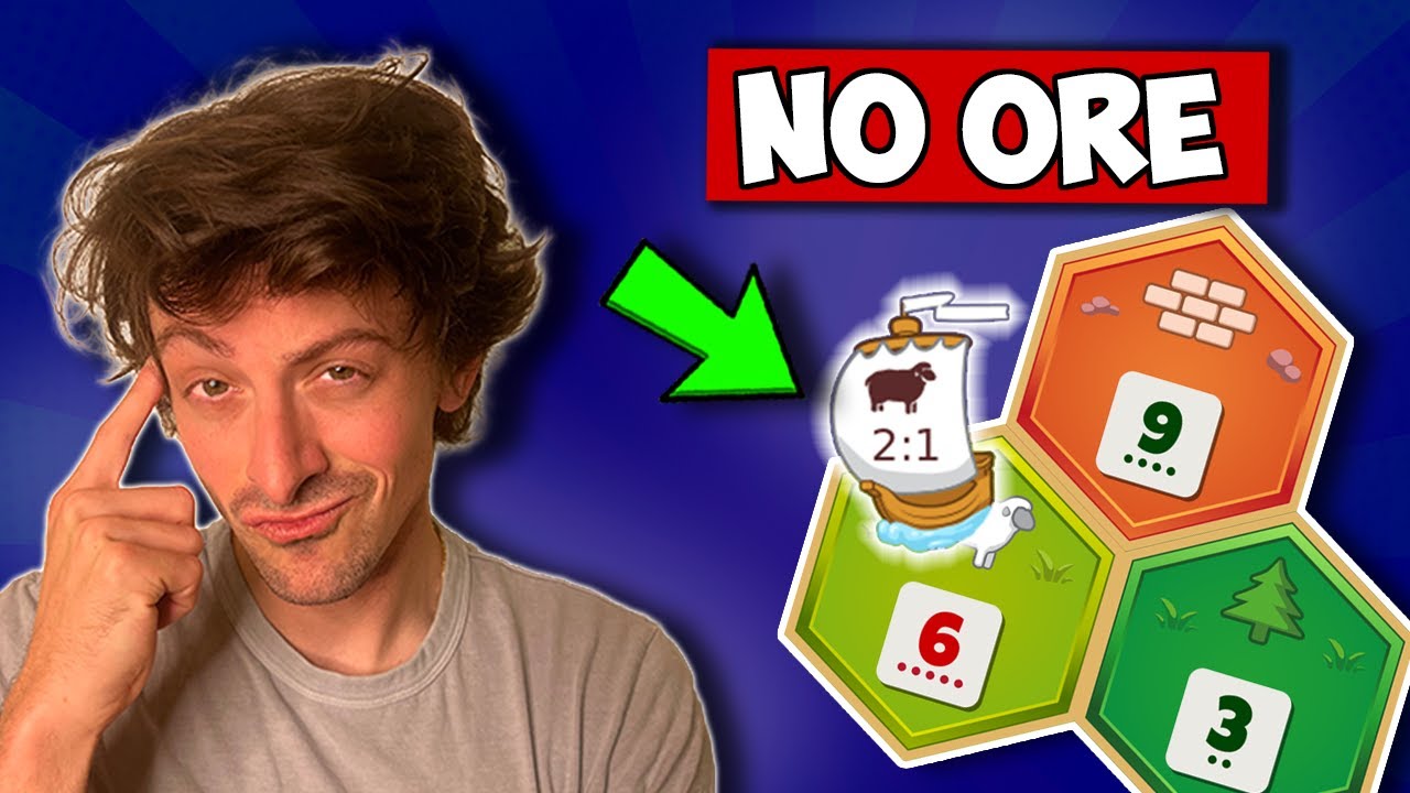 Can You Win Catan Without Ore?