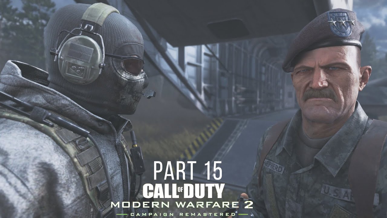 Call of Duty: Modern Warfare 2 (Remastered) - Mission 15: Loose Ends Gameplay [1080p 60FPS HD]