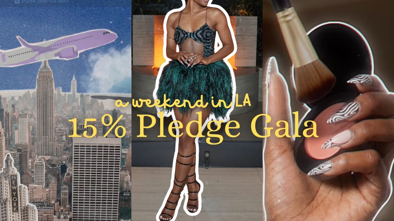 Weekend in LA: 15% Vlog Prep and Debrief