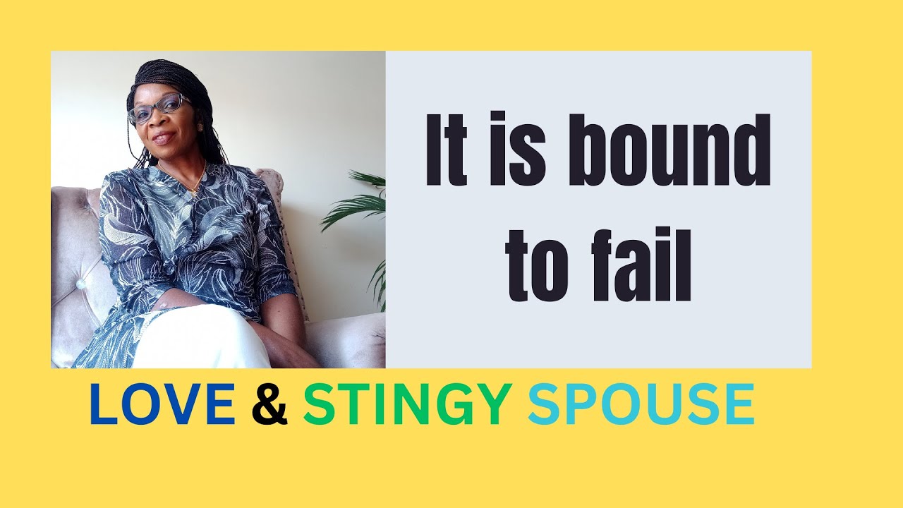 RELATIONSHIP vs. STINGY PARTNER