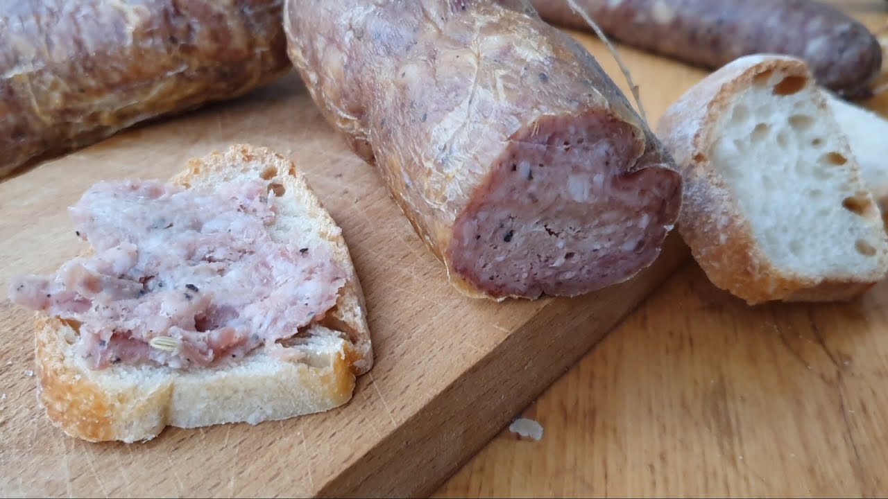 salame tipo  Ciauscolo