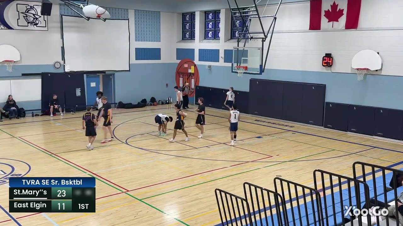 St  Mary's CHS vs East Elgin TVRA SE Sr Basketball Feb 10 2026