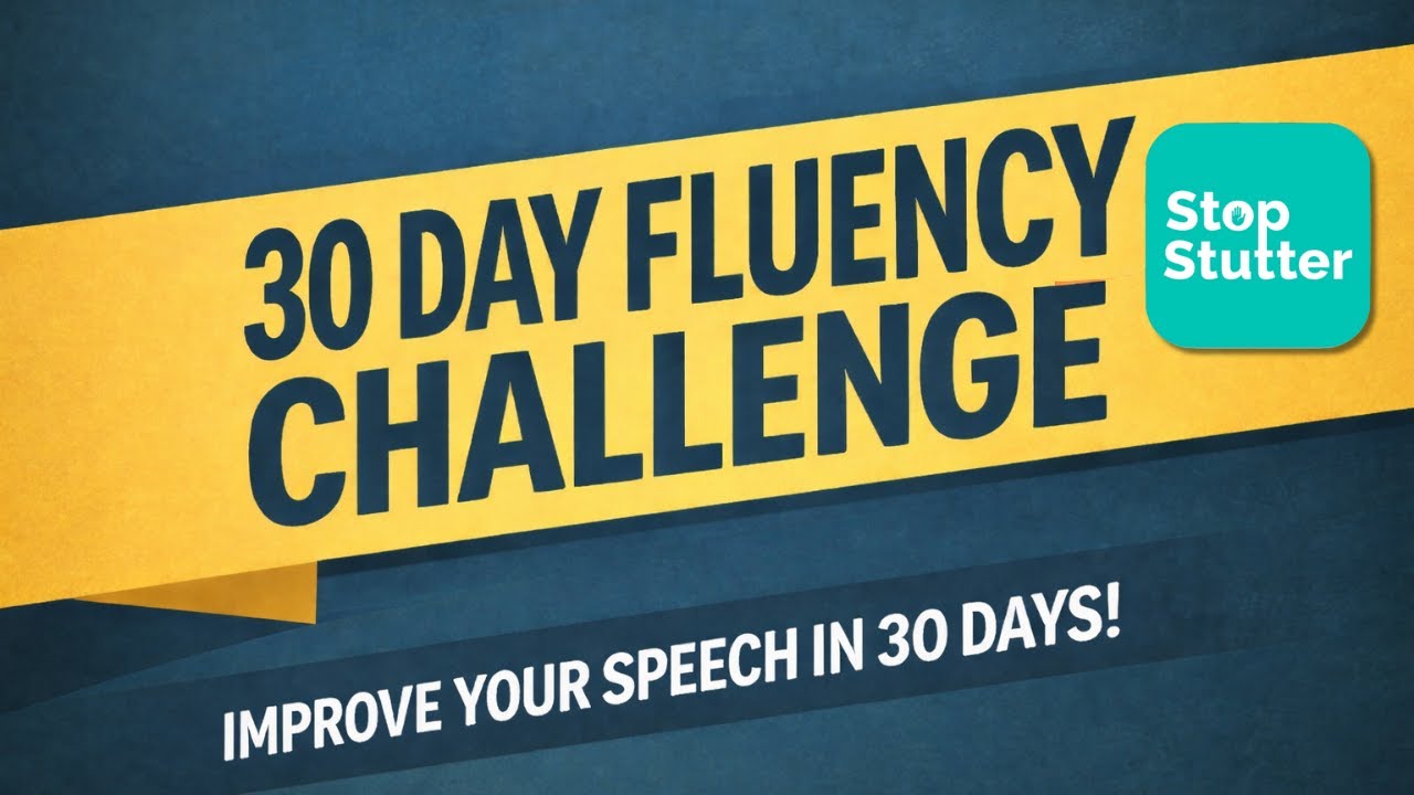 I Tried a 30 Day Fluency Challenge to Stop Stuttering