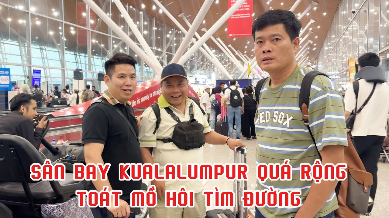 Lạc giữa sân bay Kuala Lumpur và bữa ăn Trung Hoa đầu tiên | Thi Hàn Quốc 