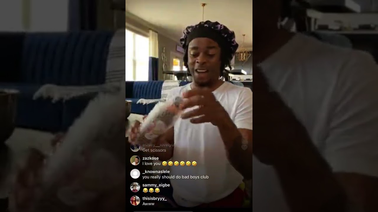 IAMZOIE IG LIVE PO BOX OPENING 5/12/22