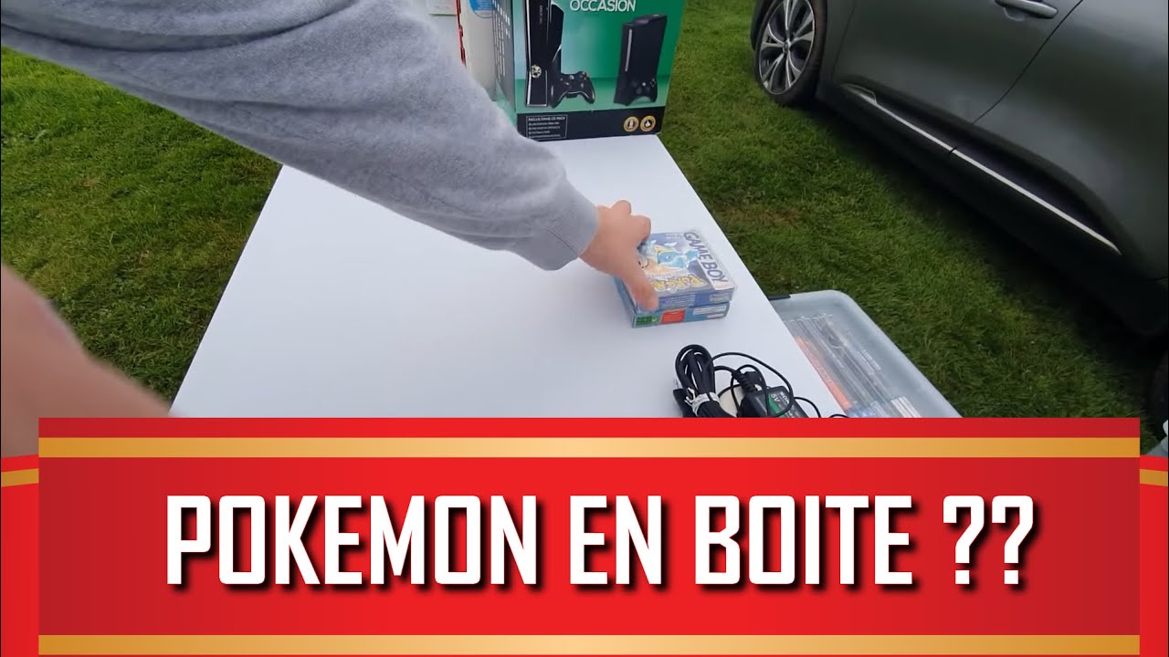 JE DIS LA V&Eacute;RIT&Eacute; A CE REVENDEUR EN LIVE VIDE GRENIER