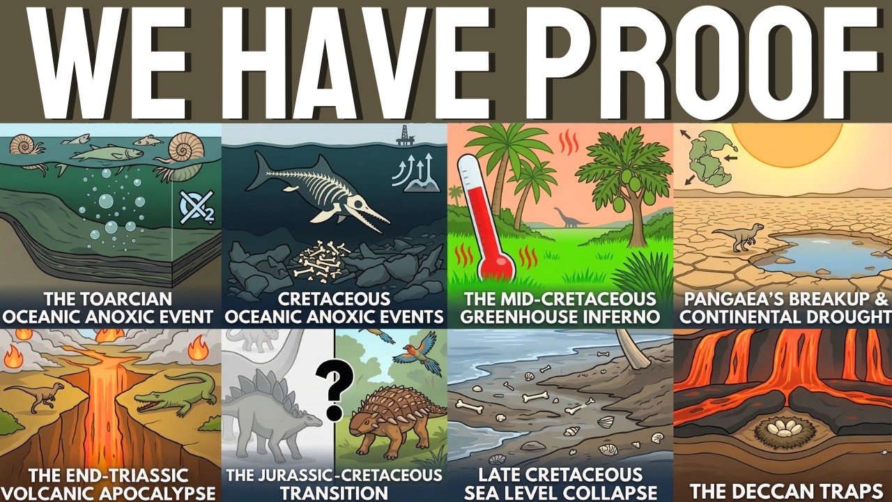 The Most Horrifying Natural Disasters Dinosaurs Somehow Survived