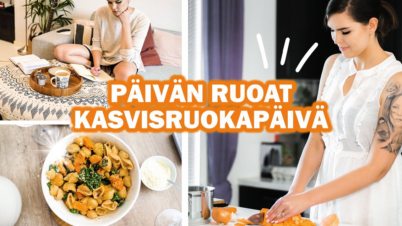 MITÄ SYÖN PÄIVÄN AIKANA - Helppoja ja nopeita lapsiperheen ruokia 😋