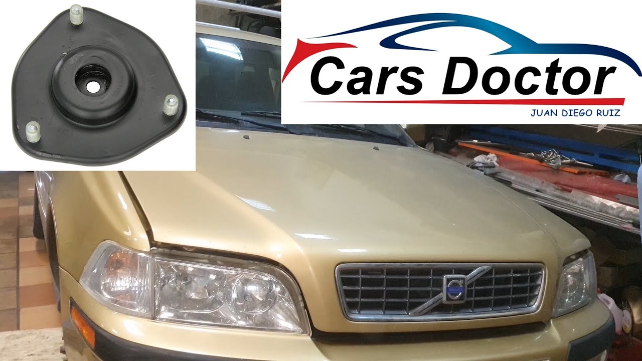 Volvo V40 Año 2002 Motor D4192T4 75Kw 102cv 1900 Diesel Copela Amortiguador Delantero