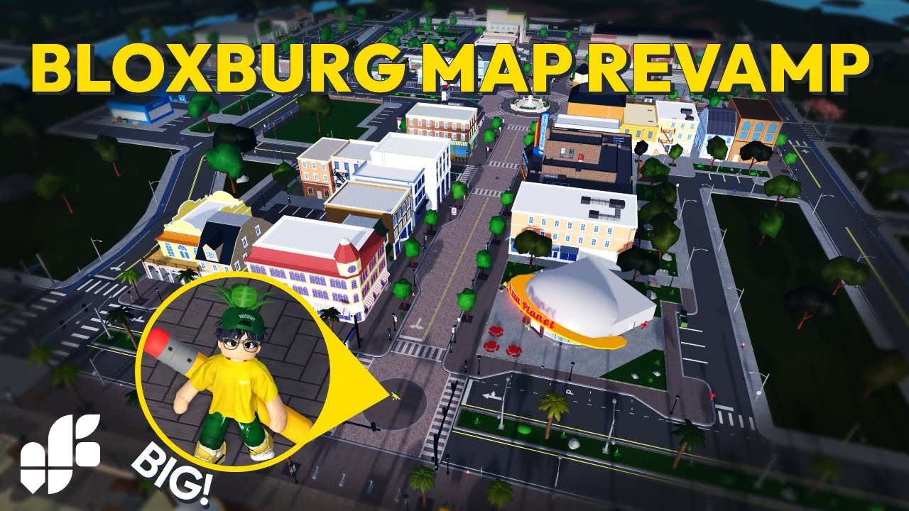 Checking out The Bloxburg Map Revamp! | Bloxburg Update 1.0