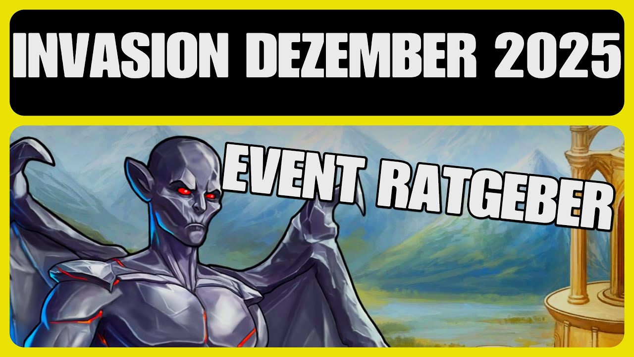 Invasion Dezember 2025 in Gems of War erfolgreich spielen 👍