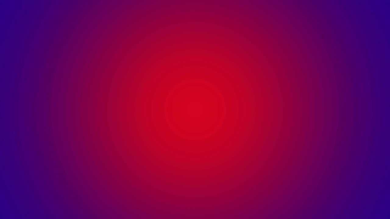 10-Hour Red Purple Gradient | Calming Radial LED Mood Screen for Sleep & Relaxation