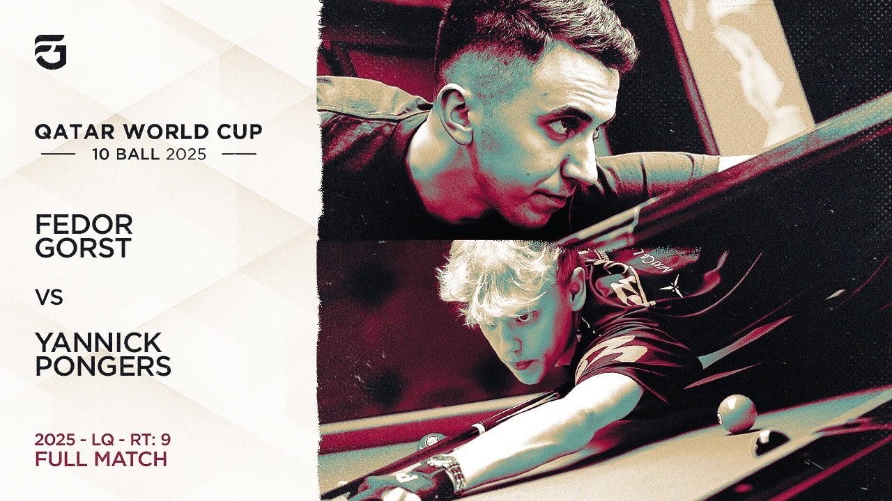 QATAR WORLD CUP | FEDOR GORST - YANNICK PONGERS | LOSER QUALIFICATION