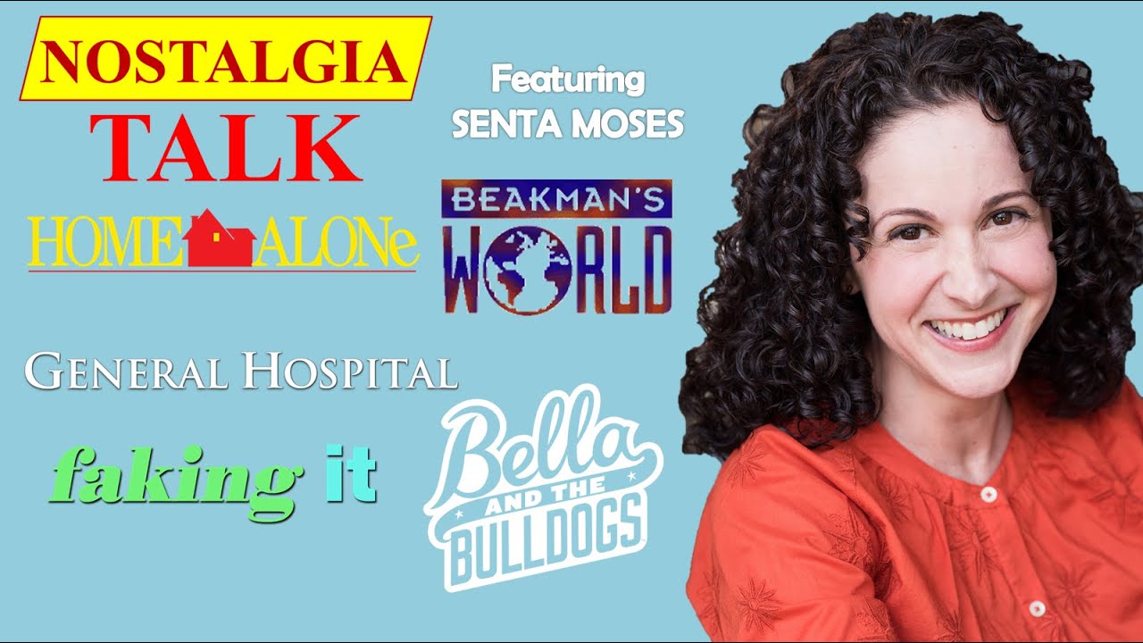 NOSTALGIA TALK: Episode #55 (Featuring SENTA MOSES)