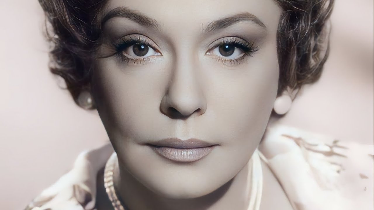 Zarah Leander: "Wen ich liebe" (Who I Love) - Ariola 1958