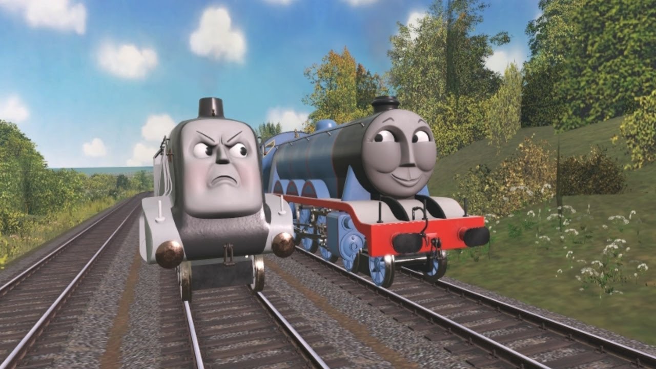 Thomas & Friends - Season 7, Episode 23, Gordon and Spencer - Michael Brandon (US)
