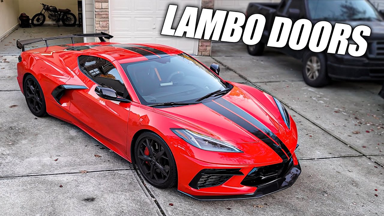 The C8 Corvette NEEDS LAMBO DOORS