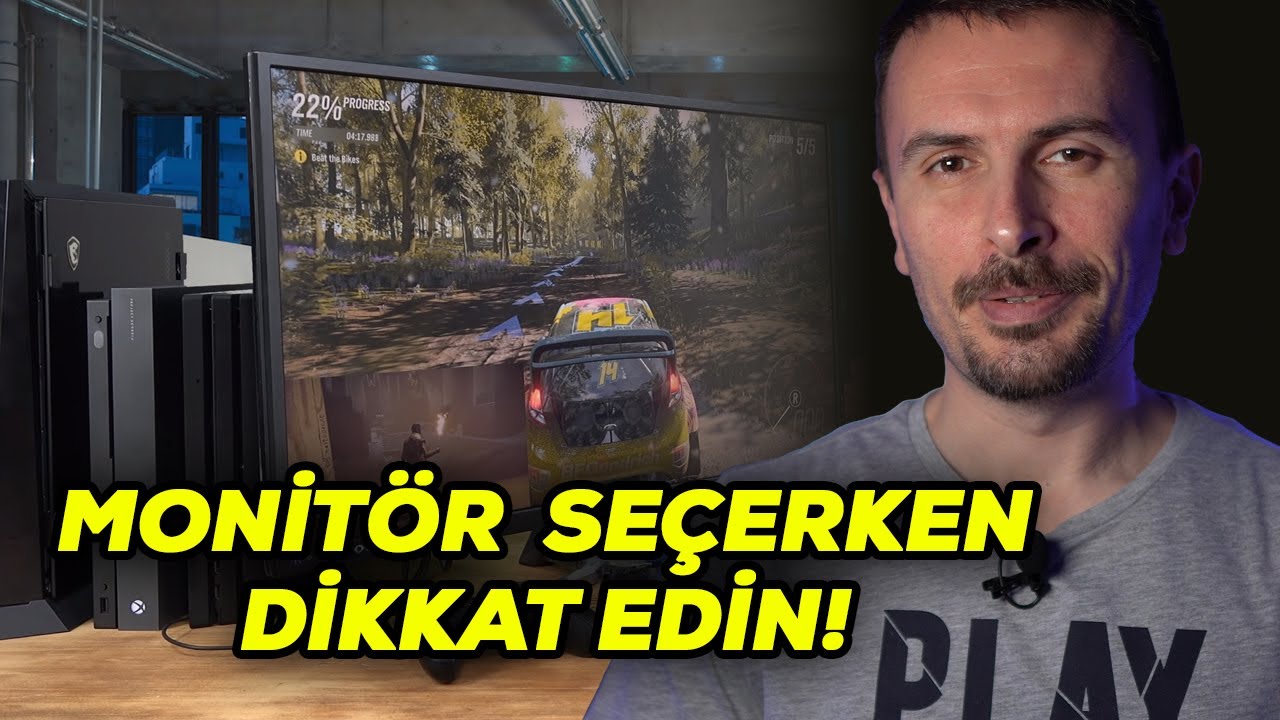 PC ve KONSOL için en iyi monitör hangisi? | Monitör satın alma rehberi