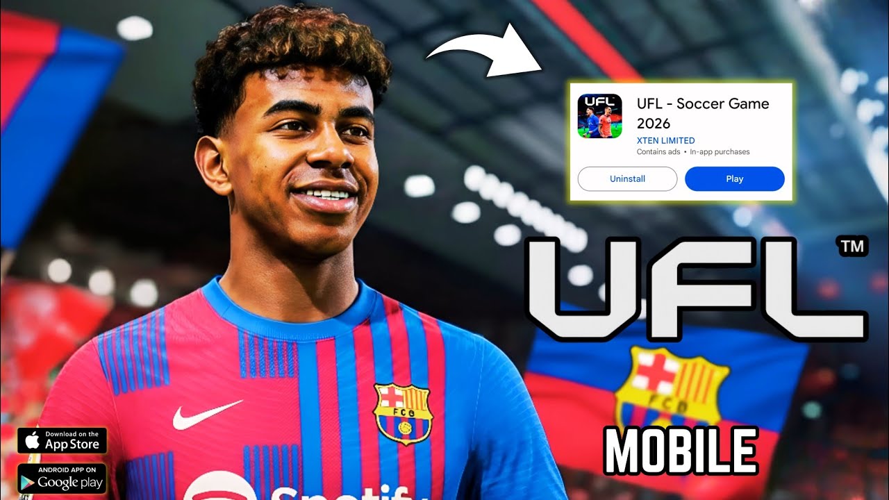 🔥 UFL Mobile 2026 наконец-то здесь! 😱 | Официальный геймплей на Android и iOS