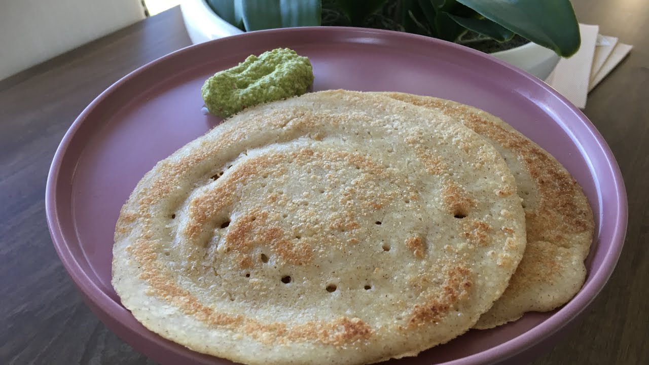 Mangalore Konkani Boiled Matta Rice Bakri Pole Dosa 31JUL20 API # 155