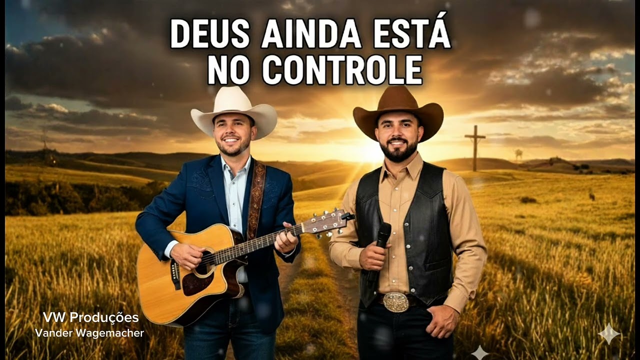 DEUS AINDA ESTÁ NO CONTROLE. #louvorsertanejo #musica #sertanejogospel #salvação 