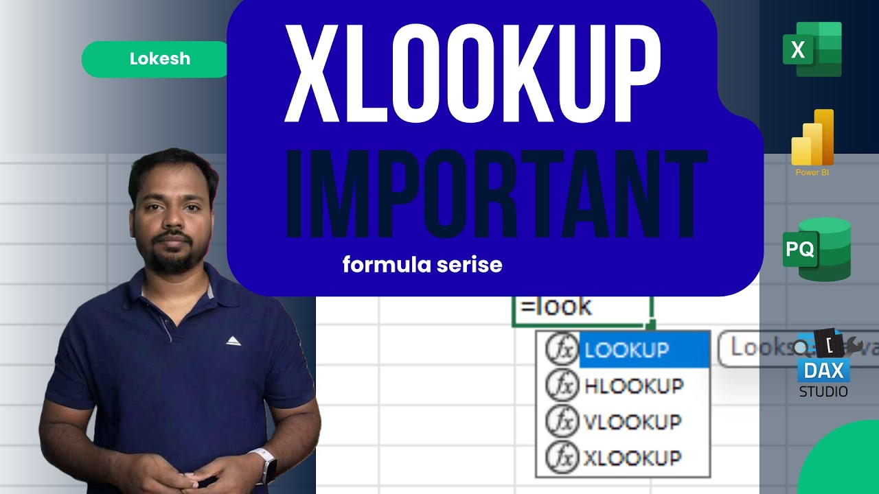 🚀 Mastering XLOOKUP: The 