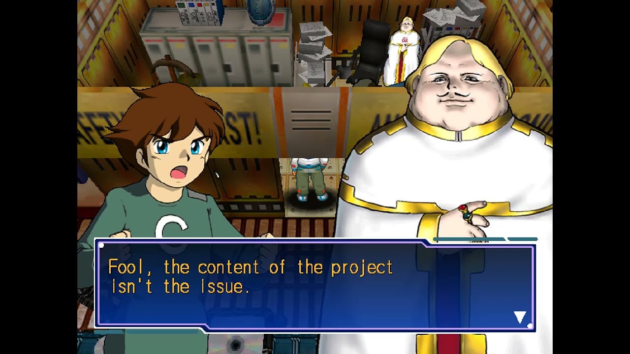 Lets play SGGG - Segagaga (Dreamcast) P4 exploring c-lab