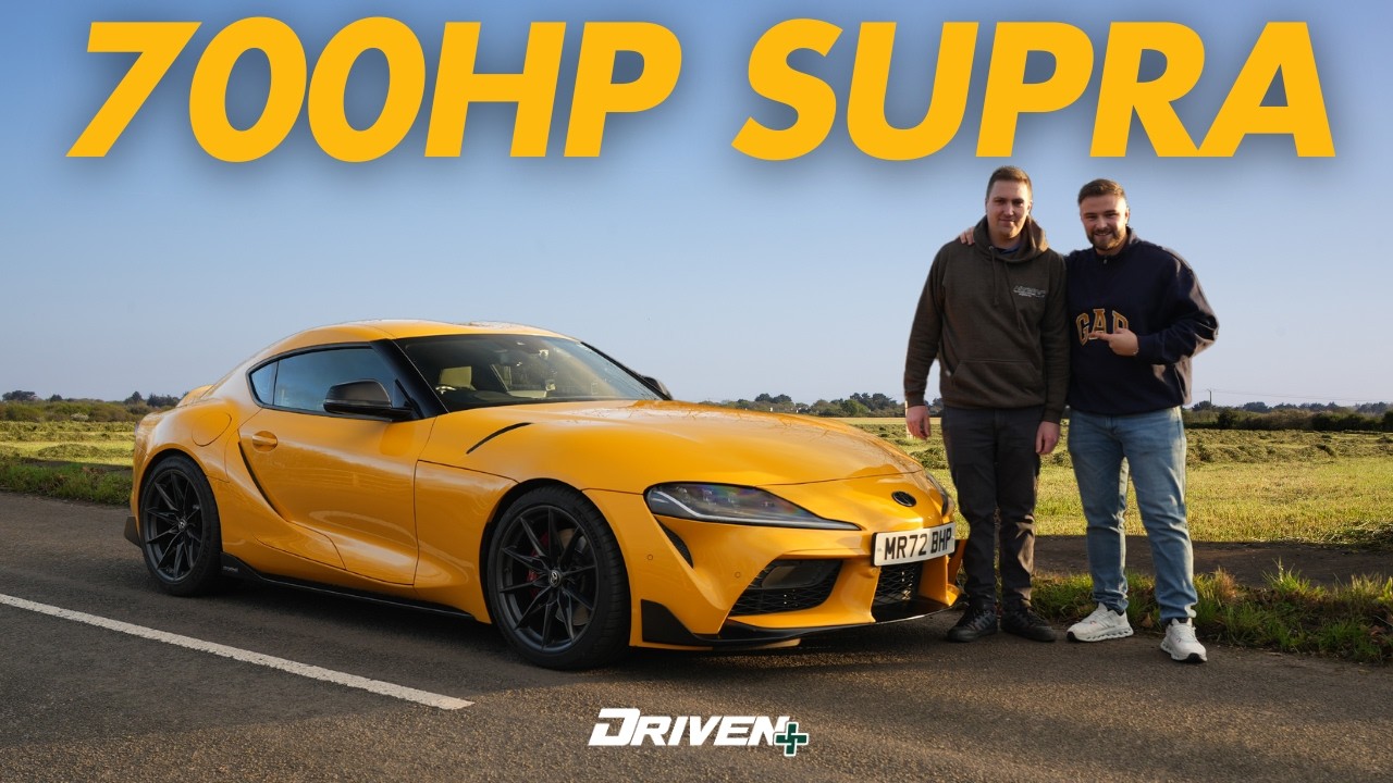 How To Build a 700hp Toyota Supra | Driven+