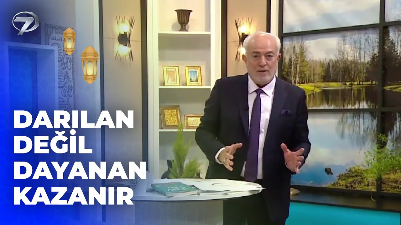Günlük Hayatta Yaşadığımız Bütün Sıkıntıların Şifası Burada | Ahmet Yılmaz İle Kalbe Düşenler