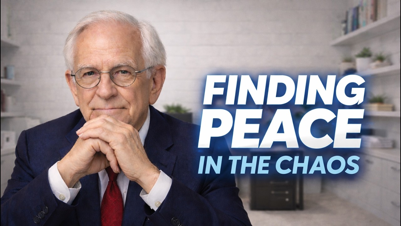 Finding Peace in the Chaos | Options Day Trading Mindset.