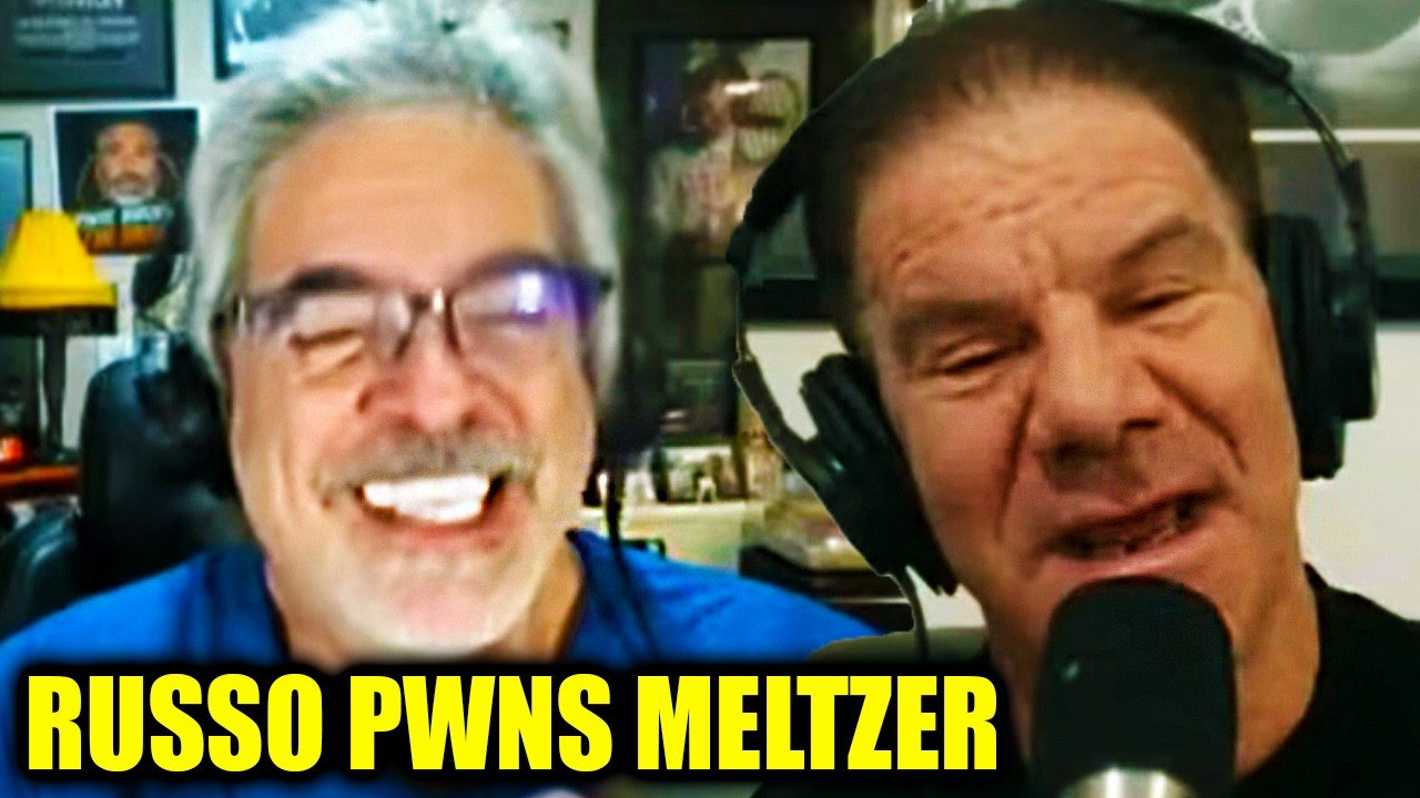 Vince Russo SH*TS ALL OVER Dave Meltzer & It's HILARIOUS! | Vince Russo's The Brand Reaction