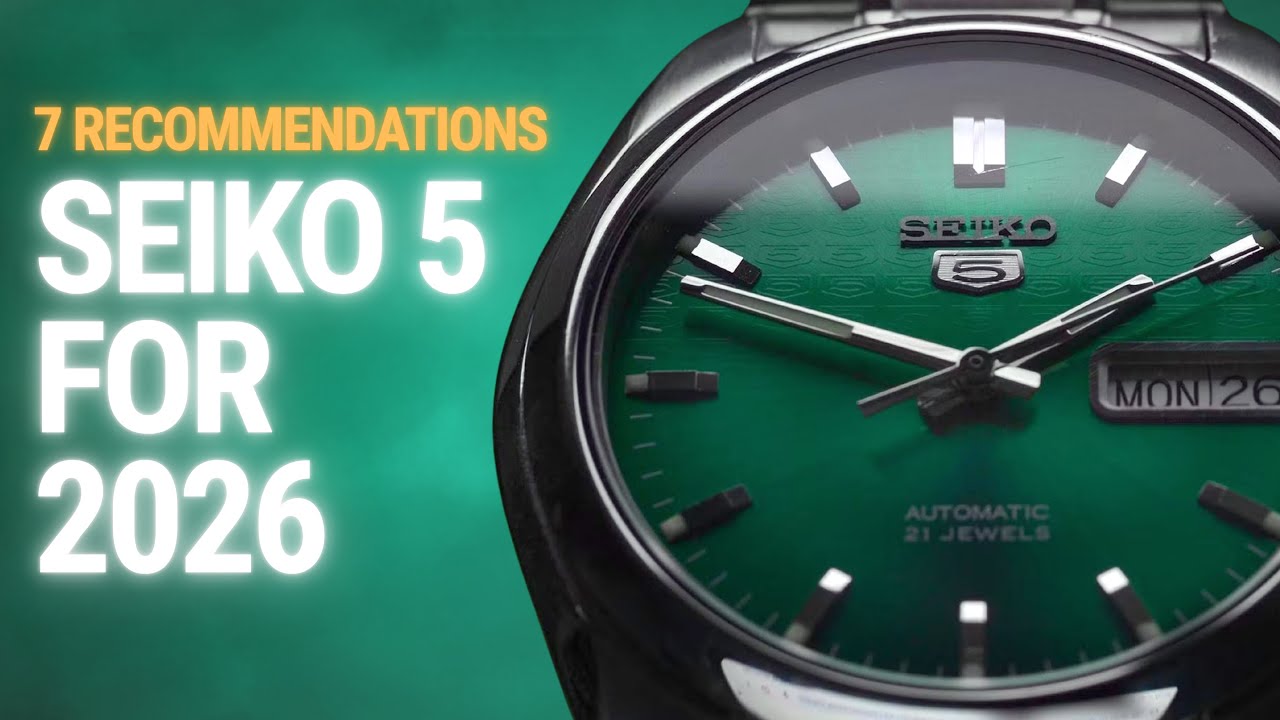 Rekomendasi 7 Jam Tangan Seiko 5 Automatic Untuk Tahun 2026