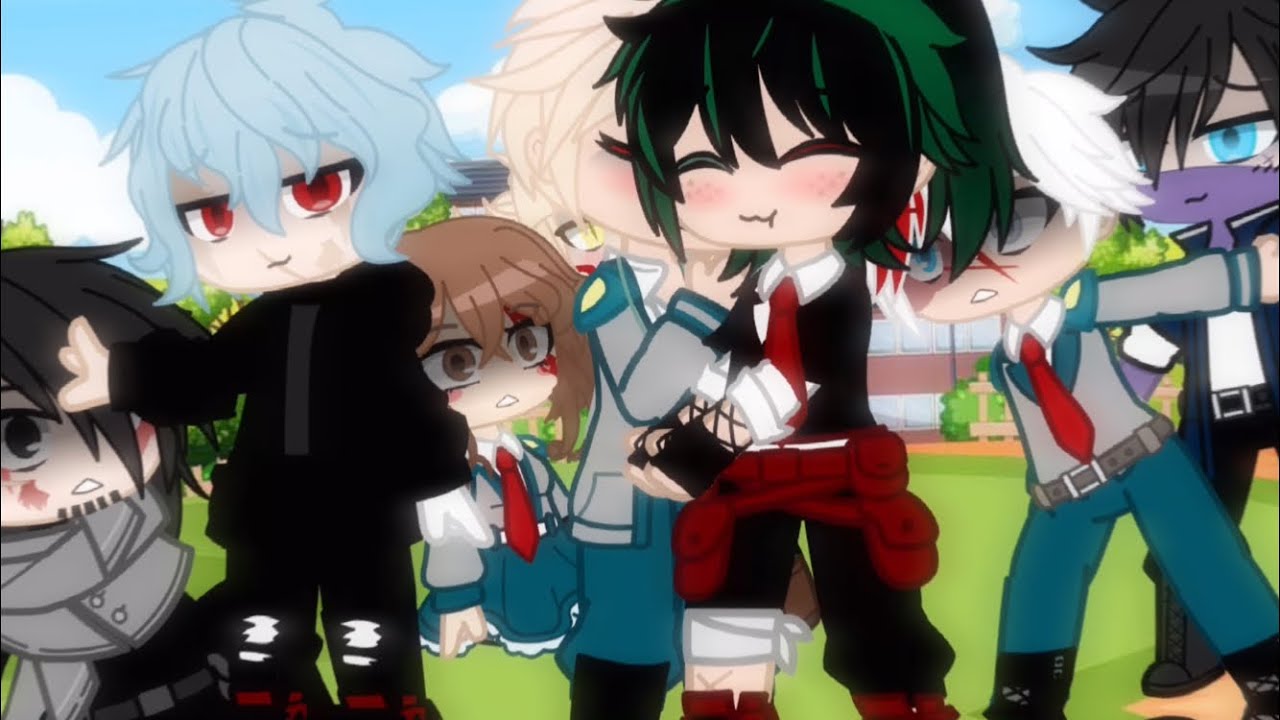 Hug •meme• •tired Katsuki• •Villain Deku• •Au• •MHA/BNHA• 💚DekuBaku🧡