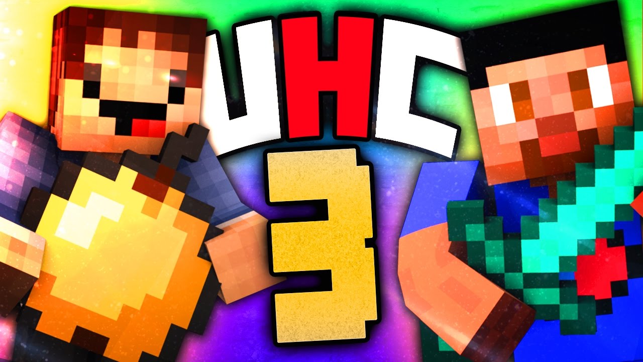 Minecraft UHC #3 (15-й сезон) — УЛЬТРА-ХАРДКОР с Викстаром и Вуфлессом