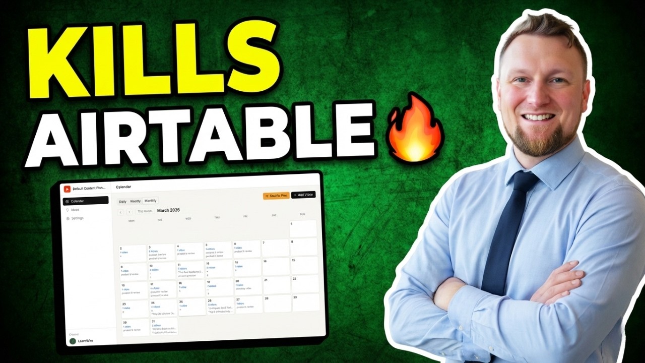 Don't Buy Airtable Until You Watch THIS (Teable Tutorial)