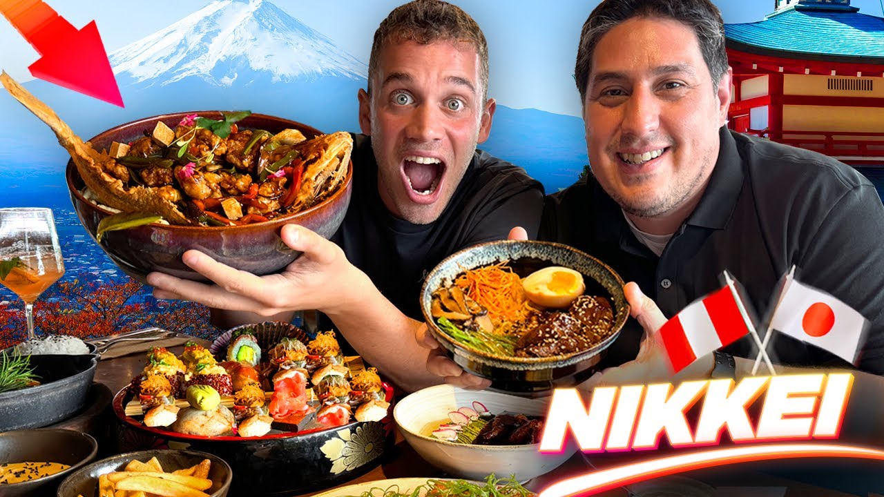 ¿El MEJOR Restaurante Nikkei de Lima? ¡Te Lo Contamos!