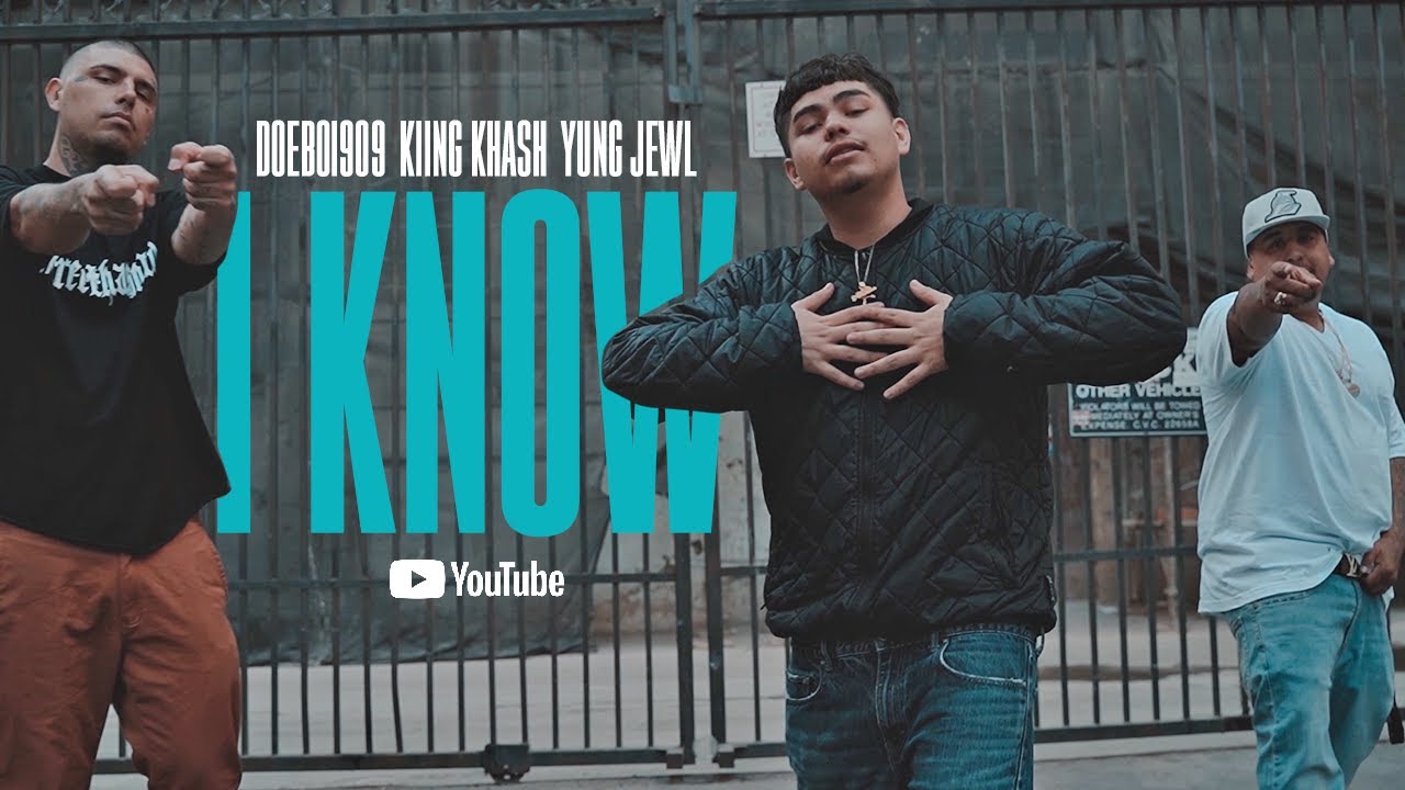 DOEBOI909- I KNOW (FEAT.yung Jewl & kiing khash) produced by beazybeats