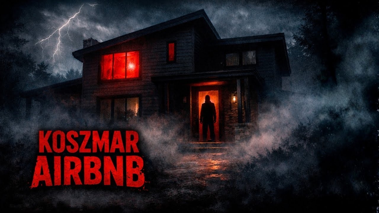 KOSZMAR AIRBNB — Nikt nigdy się nie wymeldował