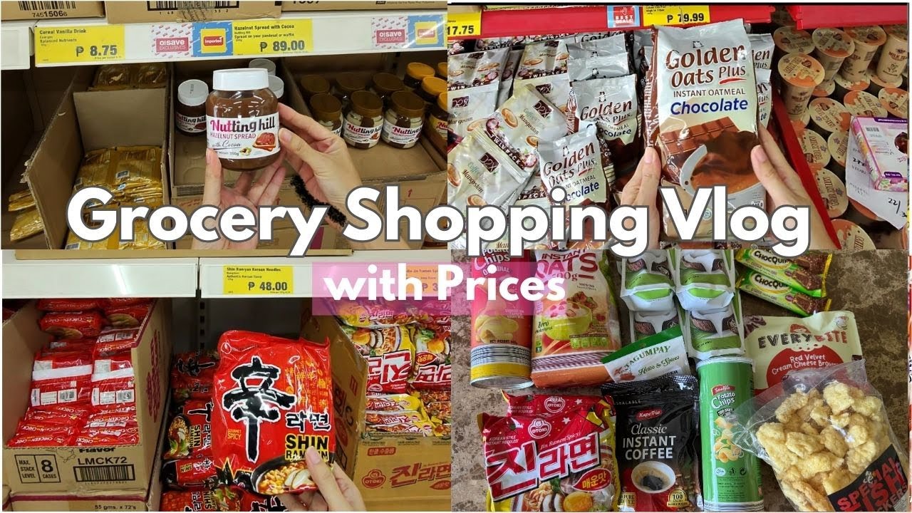 Grocery Shopping Vlog | Buying from O! Save Hard Discount Supermarket + Prices | Everyday with Ana