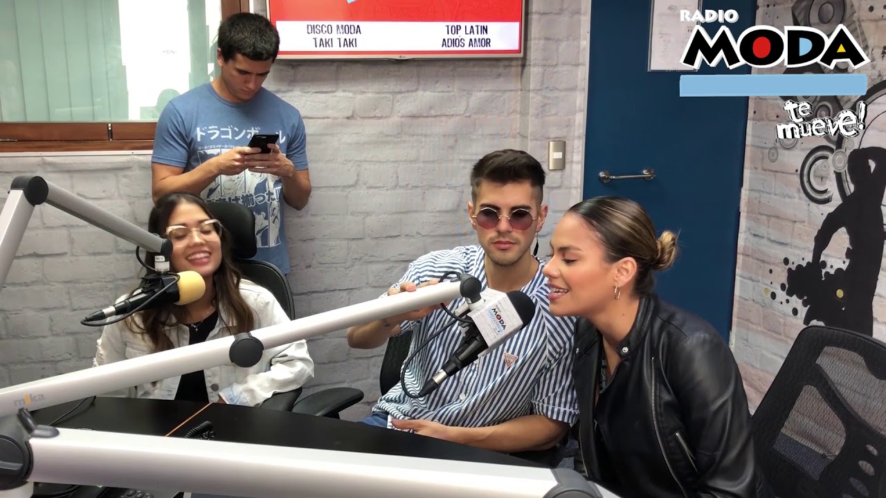 Rombai - Me Voy (En vivo) Radio Moda