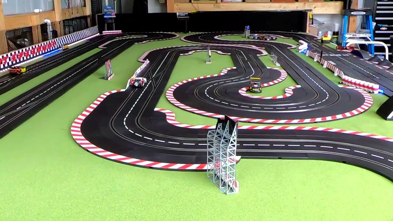 Carrera Digital 132 Slot Car Track Build Part 7 New