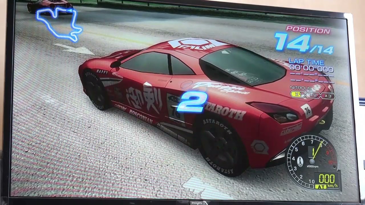 Ridge racer 6 World Xplorer Gameplay: Completing Advanced courses