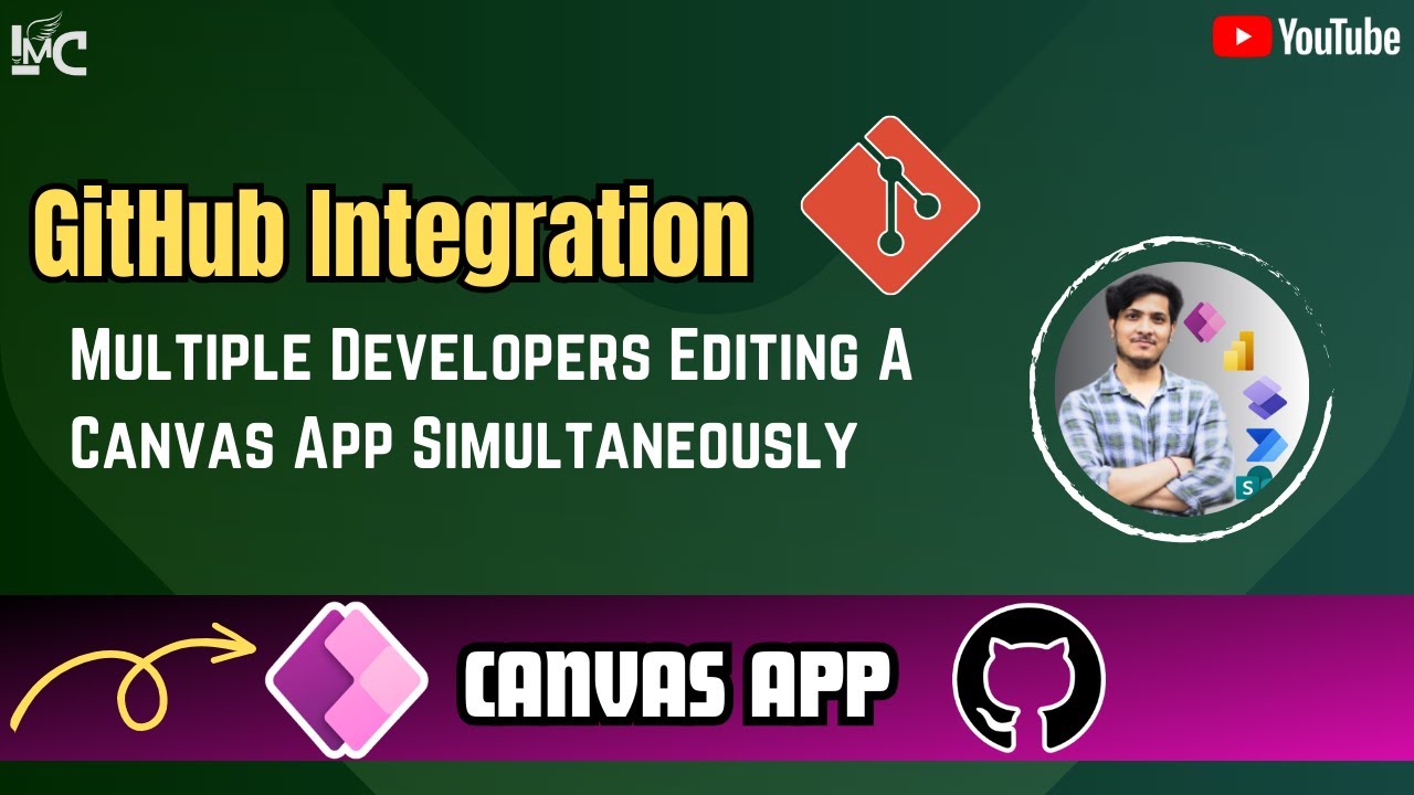 Интеграция GitHub с Canvas App PowerApps || Несколько разработчиков одновременно редактируют прил...