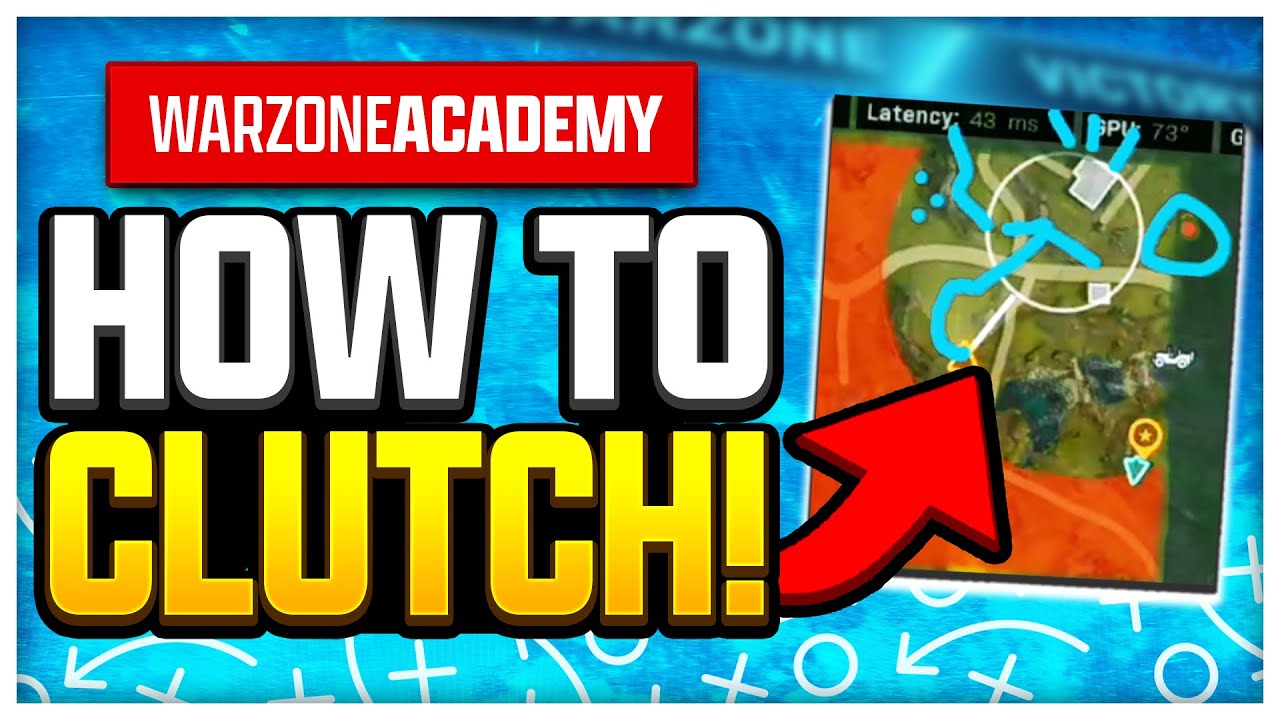 DON'T CHOKE THE LATE GAME - Advanced Coaching Rotations, Gunfights & Strategies! [Warzone Academy]